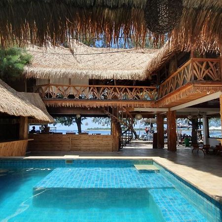 Samba Villas Beachfront View Τζίλι Τραγουανγκάν Εξωτερικό φωτογραφία