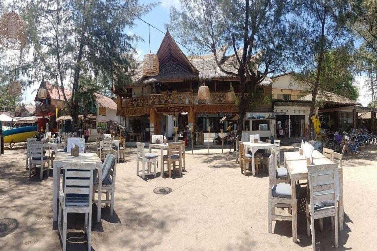 Samba Villas Beachfront View Τζίλι Τραγουανγκάν Εξωτερικό φωτογραφία