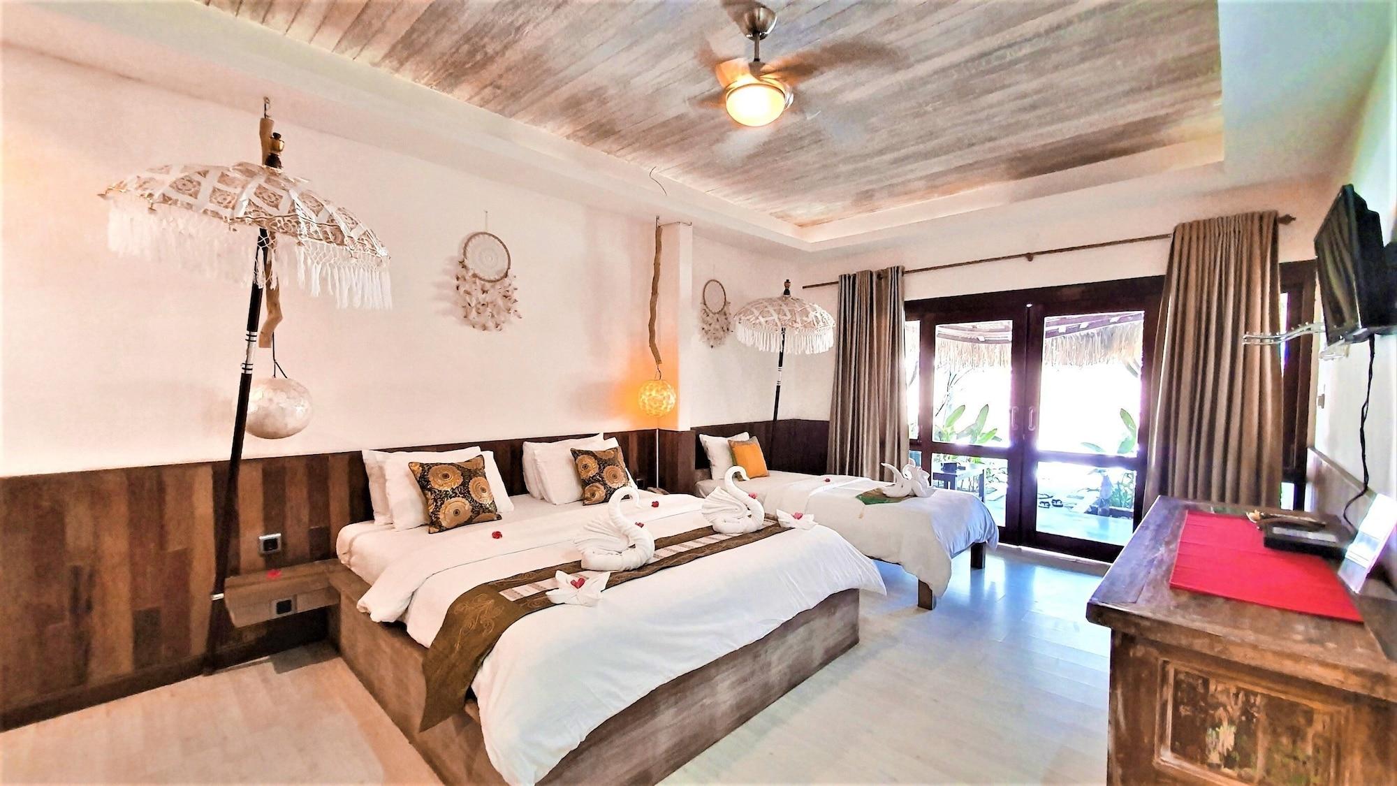 Samba Villas Beachfront View Τζίλι Τραγουανγκάν Εξωτερικό φωτογραφία