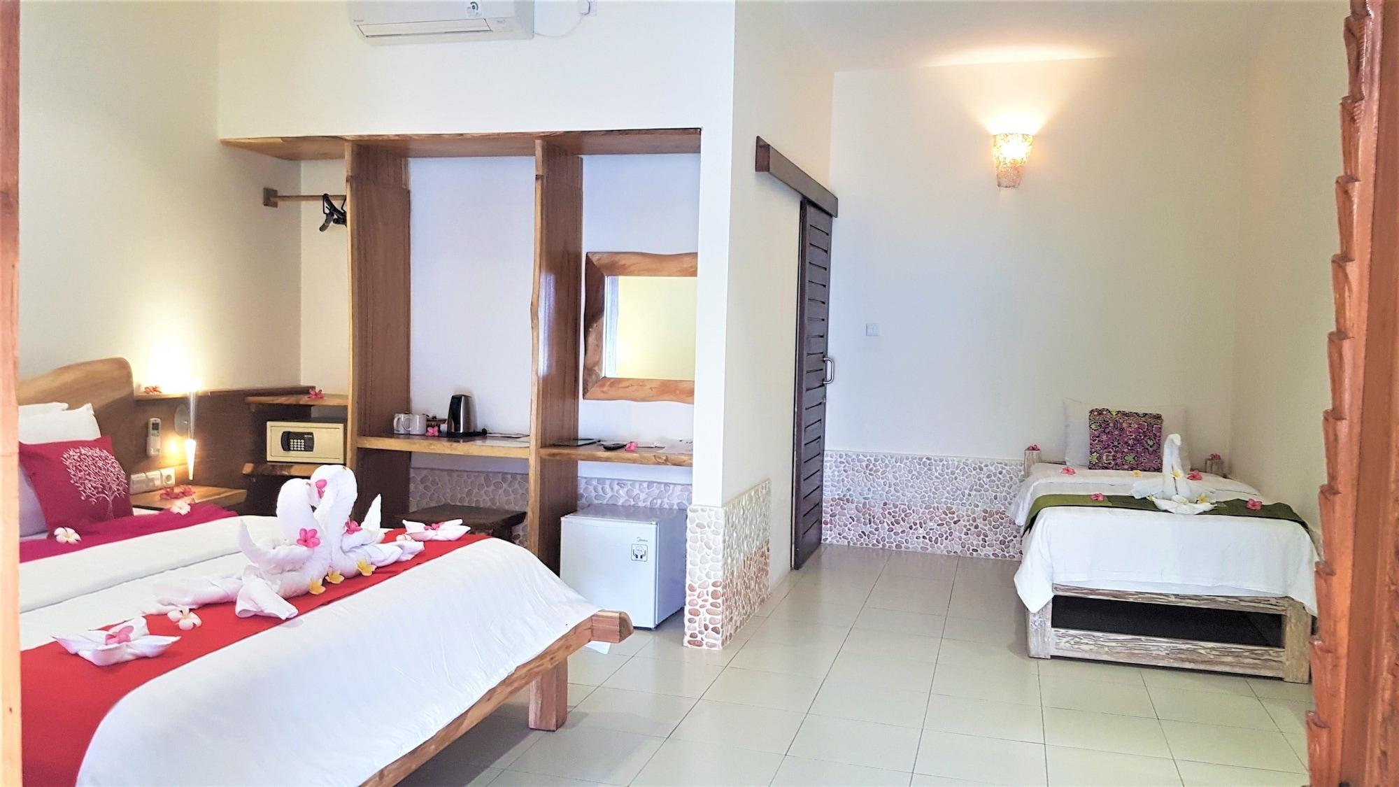 Samba Villas Beachfront View Τζίλι Τραγουανγκάν Εξωτερικό φωτογραφία