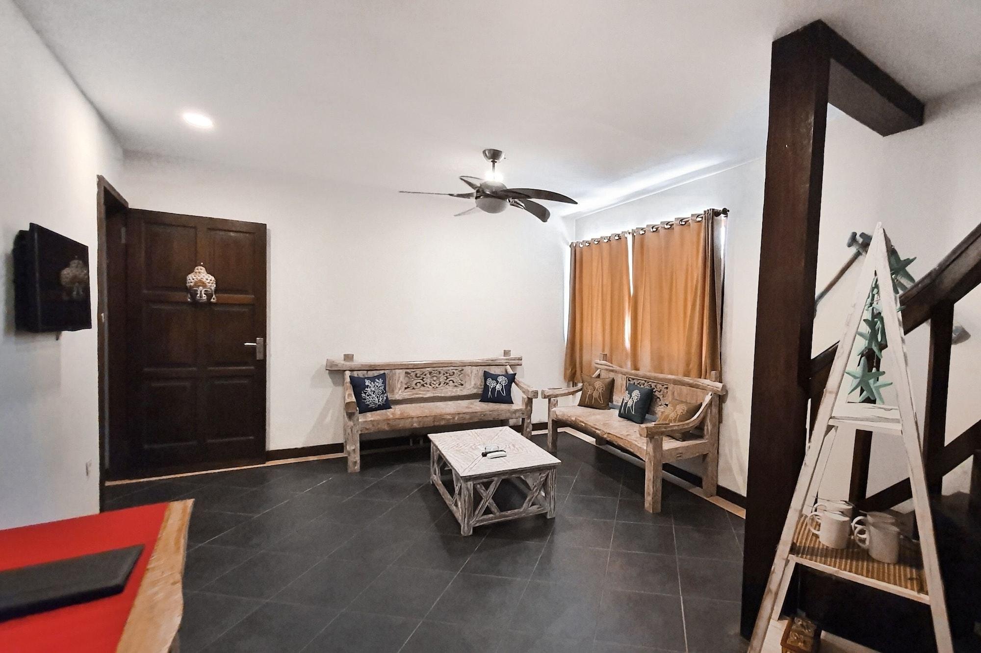 Samba Villas Beachfront View Τζίλι Τραγουανγκάν Εξωτερικό φωτογραφία