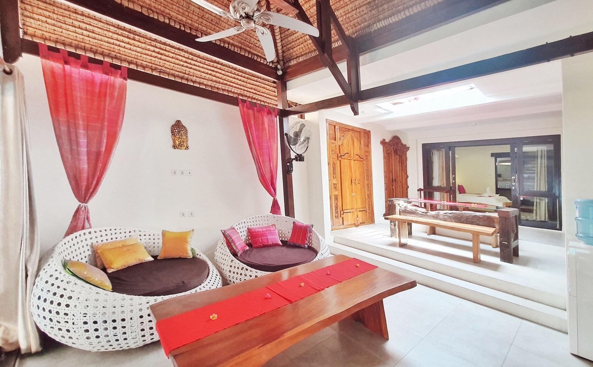 Samba Villas Beachfront View Τζίλι Τραγουανγκάν Εξωτερικό φωτογραφία