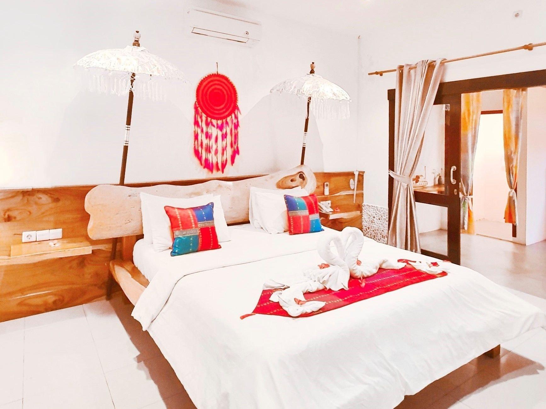 Samba Villas Beachfront View Τζίλι Τραγουανγκάν Εξωτερικό φωτογραφία