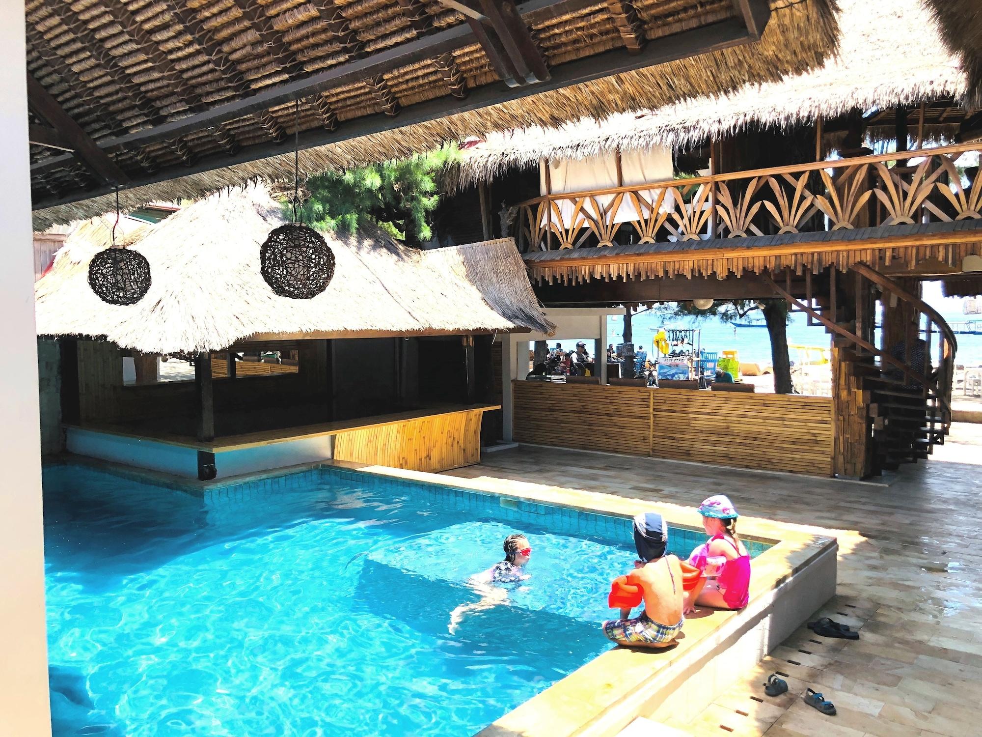 Samba Villas Beachfront View Τζίλι Τραγουανγκάν Εξωτερικό φωτογραφία