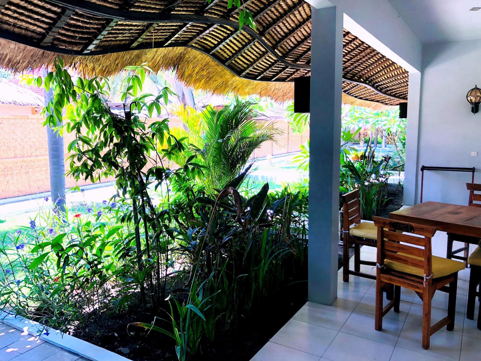 Samba Villas Beachfront View Τζίλι Τραγουανγκάν Εξωτερικό φωτογραφία