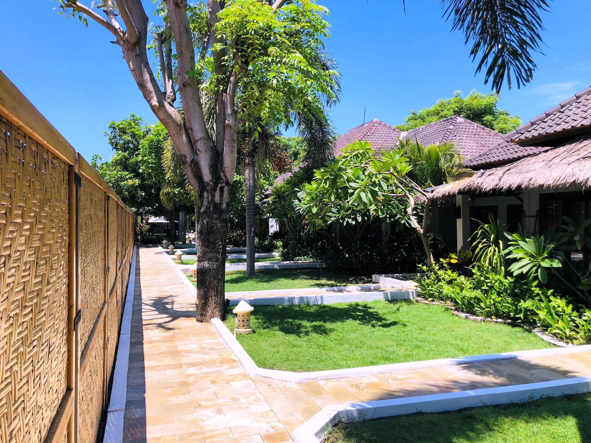 Samba Villas Beachfront View Τζίλι Τραγουανγκάν Εξωτερικό φωτογραφία