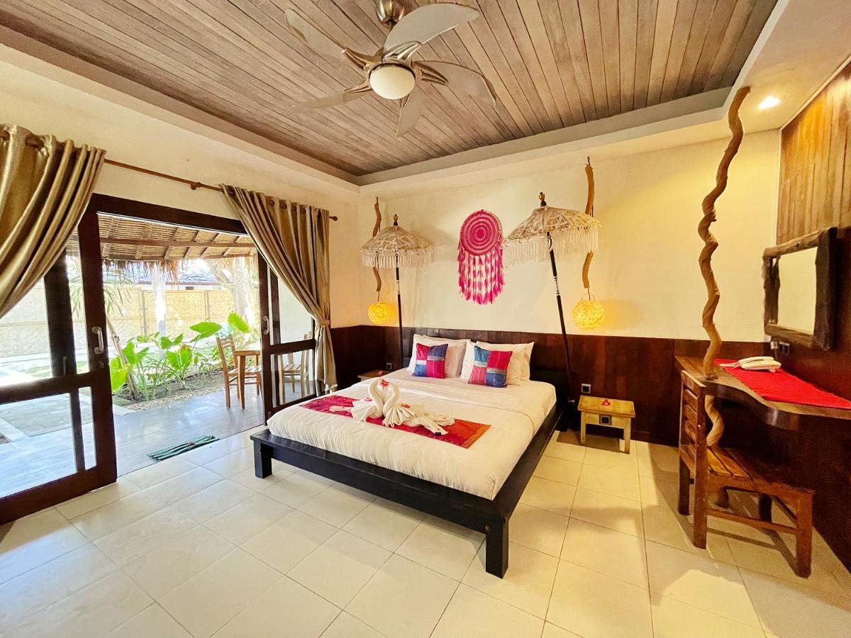 Samba Villas Beachfront View Τζίλι Τραγουανγκάν Εξωτερικό φωτογραφία
