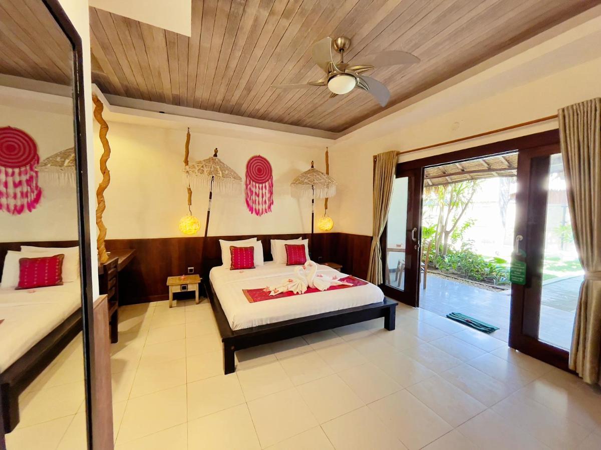 Samba Villas Beachfront View Τζίλι Τραγουανγκάν Εξωτερικό φωτογραφία