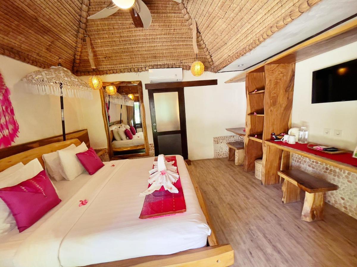 Samba Villas Beachfront View Τζίλι Τραγουανγκάν Εξωτερικό φωτογραφία