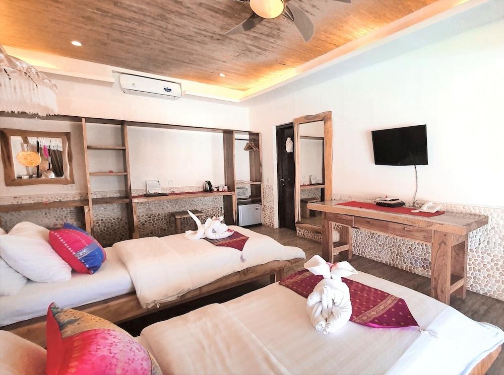 Samba Villas Beachfront View Τζίλι Τραγουανγκάν Εξωτερικό φωτογραφία