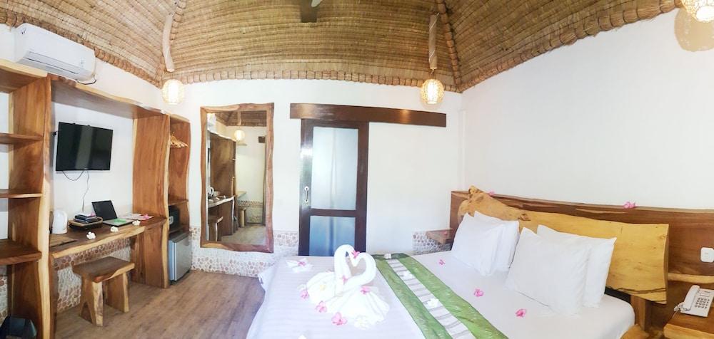 Samba Villas Beachfront View Τζίλι Τραγουανγκάν Εξωτερικό φωτογραφία