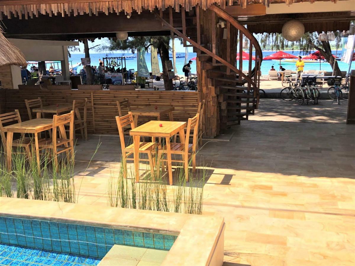Samba Villas Beachfront View Τζίλι Τραγουανγκάν Εξωτερικό φωτογραφία